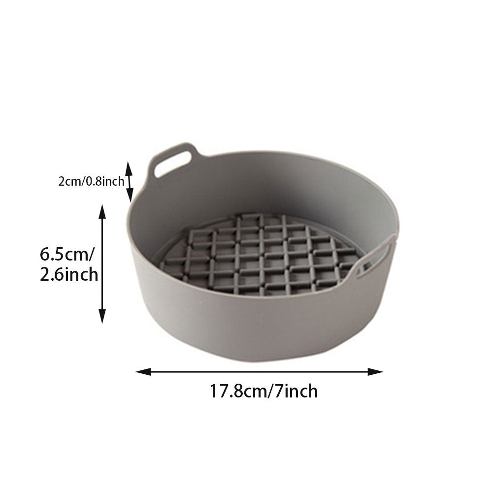 Air Fryer Silicone Pot Replacement of Parchment Paper Liners