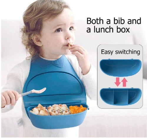 3D Baby Bibs Waterproof Feeding