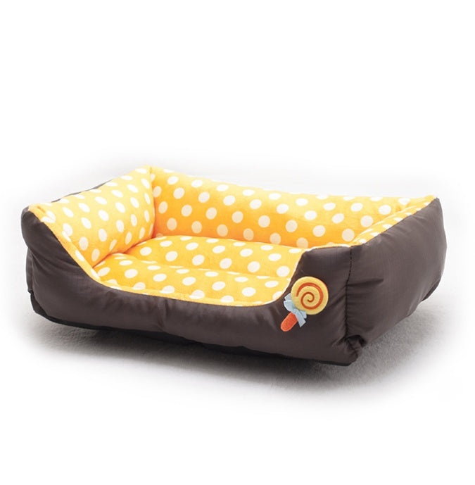 Warm wave pet dog sofa bed cat litter