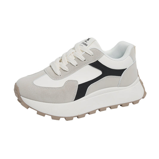 Sports Running Leisure Platform Height Increasing Shoes