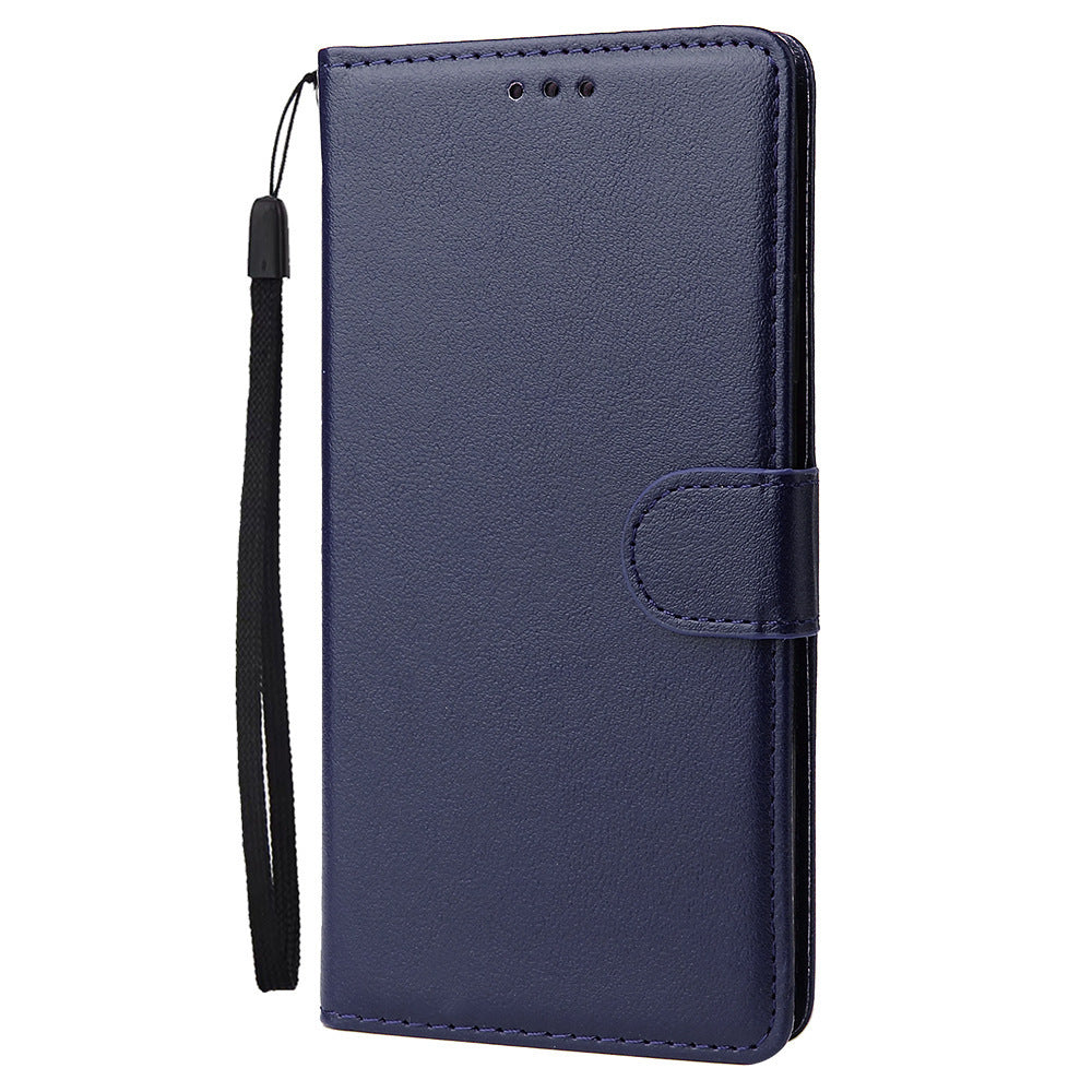 Card wallet mobile phone leather case