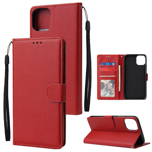 Card wallet mobile phone leather case