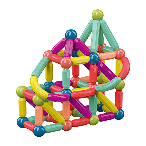 Magnetic Stick Building Blocks Game Magnets Children Set Kids