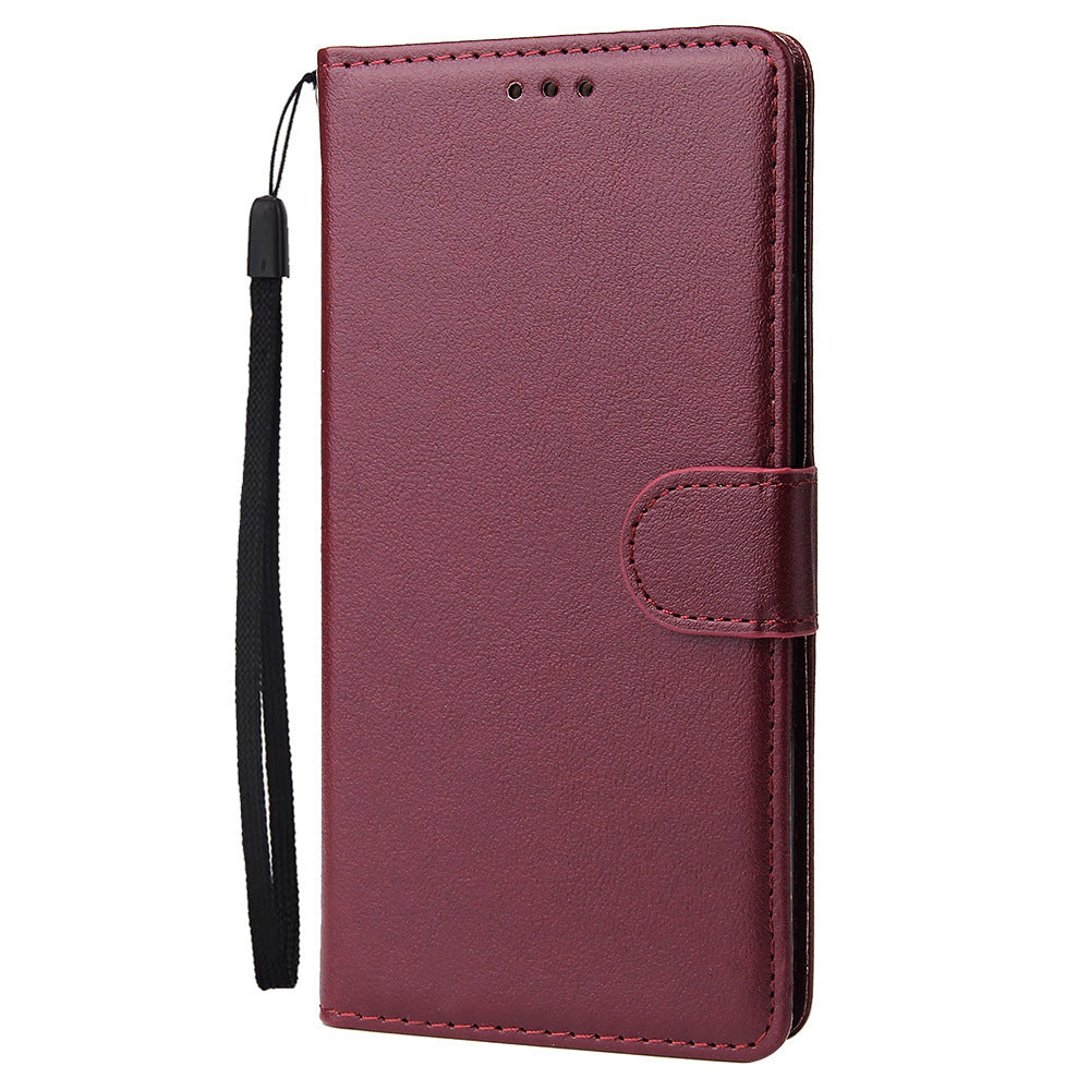 Card wallet mobile phone leather case