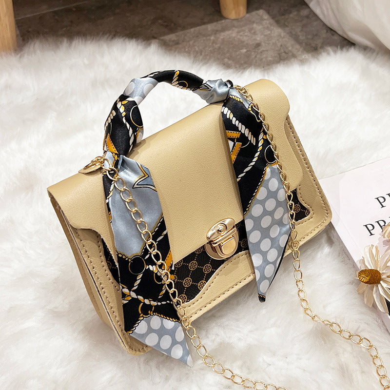 Small Square Bag Vintage Print Ladies