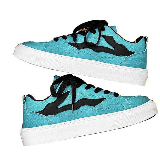 Sports Black Trend Flat Shoes