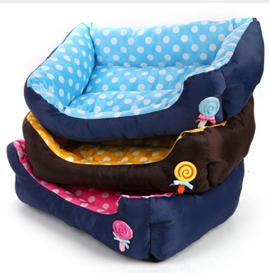 Warm wave pet dog sofa bed cat litter