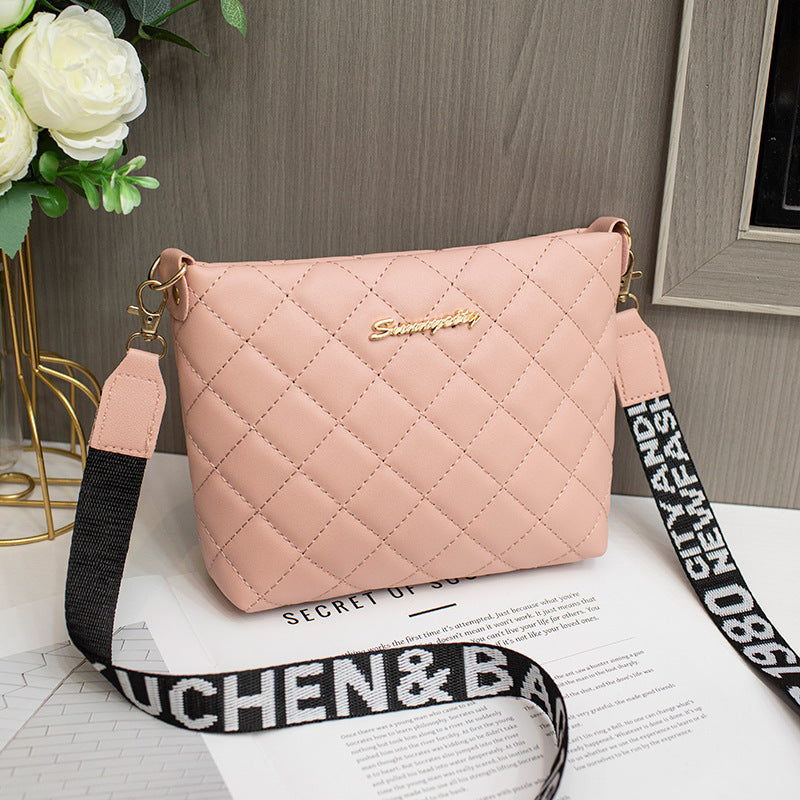 Small Messenger Embroidery Shoulder Bags Fashion Chain Ladies Crossbody Purse