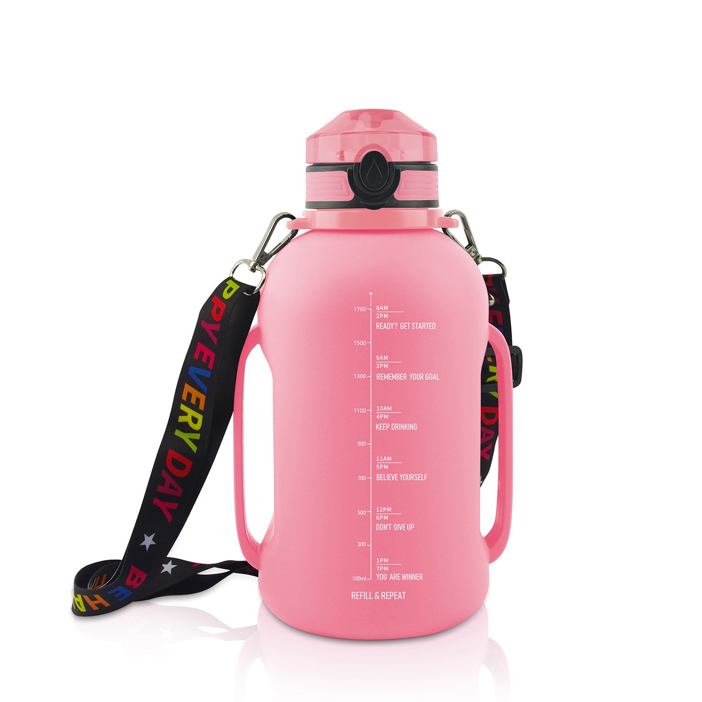 Water Cup Fitness Portable Roll Cup Food Grade Silicone Belly Cup Folding Outdoor