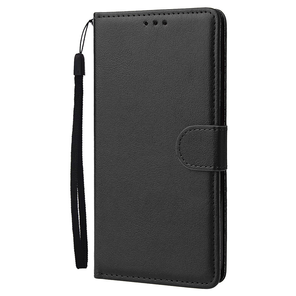 Card wallet mobile phone leather case