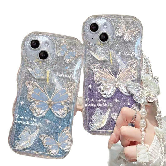 Wave Fairy Butterfly Applicable Phone Case