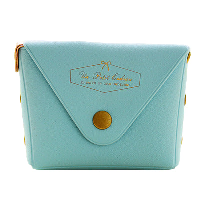 Cute Candy Color Key Case Macaron Coin Purse