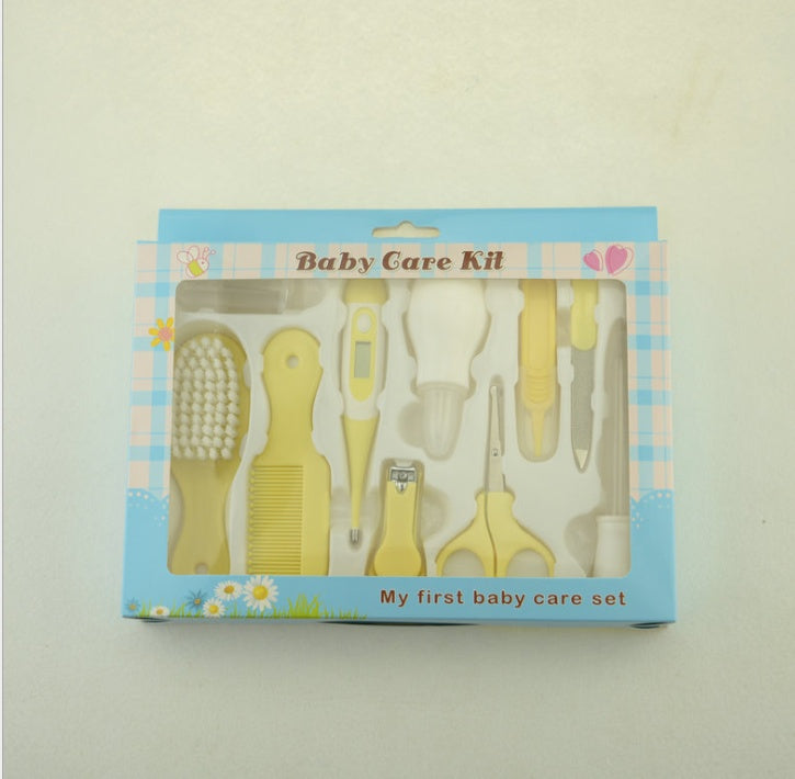Maternal and Infant Thermometer Feeding Nasal Care Baby Manicure Clamp
