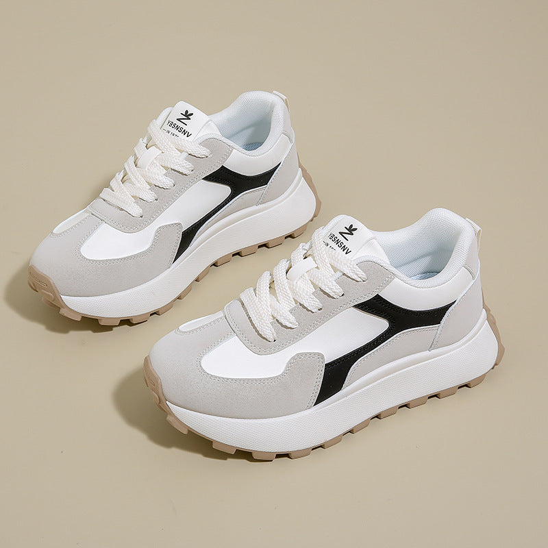 Sports Running Leisure Platform Height Increasing Shoes