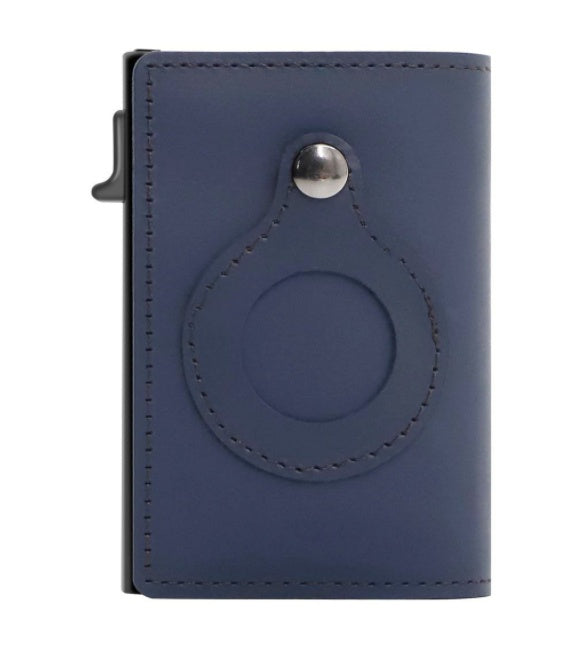 Air Tag Wallet Anti-Theft Bullet Card Bag Multi-functional