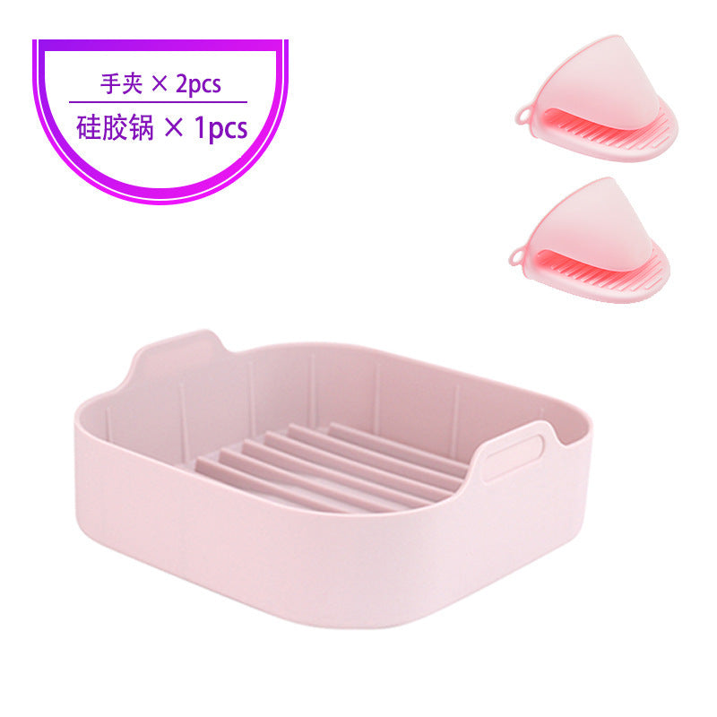 Air Fryer Silicone Pot Replacement of Parchment Paper Liners
