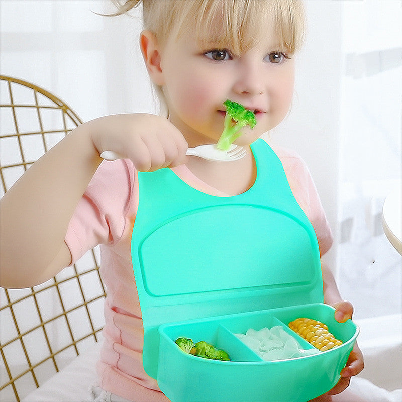 3D Baby Bibs Waterproof Feeding