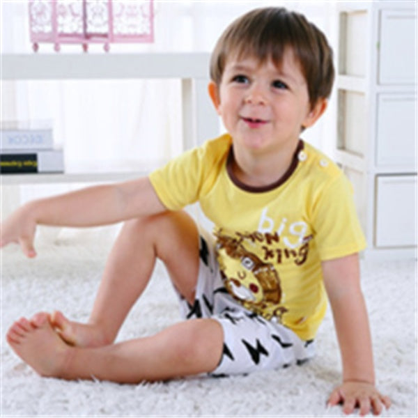 Cartoon Clothing Summer Clothe Sets
