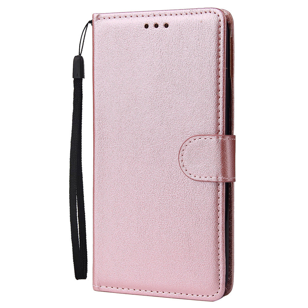 Card wallet mobile phone leather case