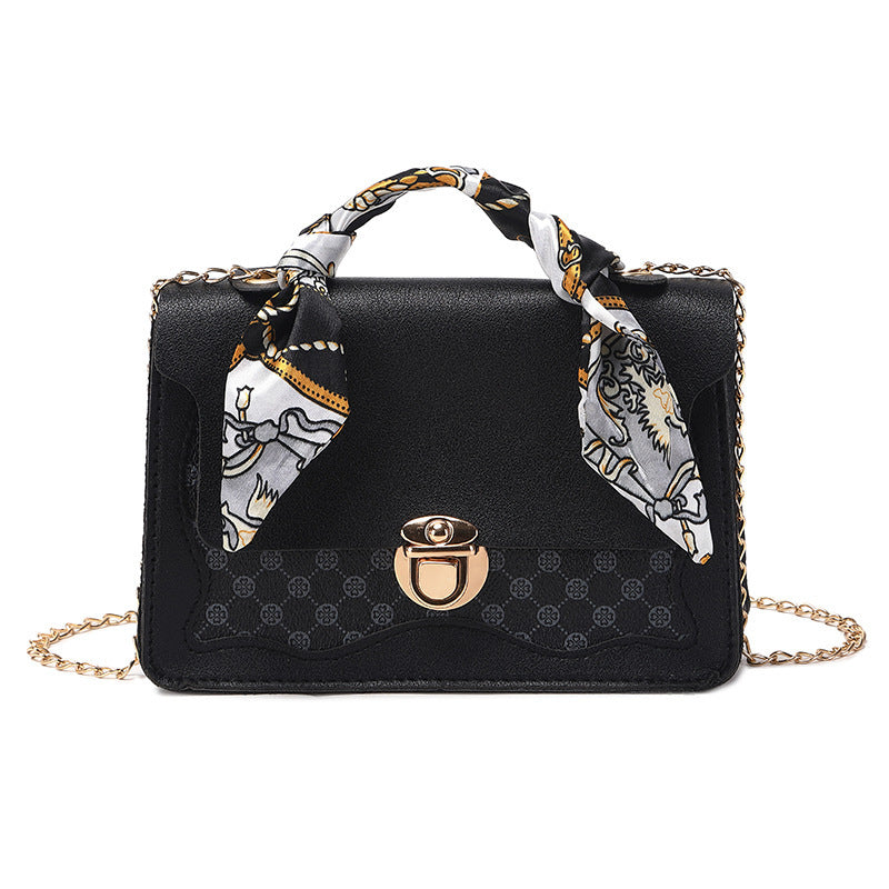 Small Square Bag Vintage Print Ladies
