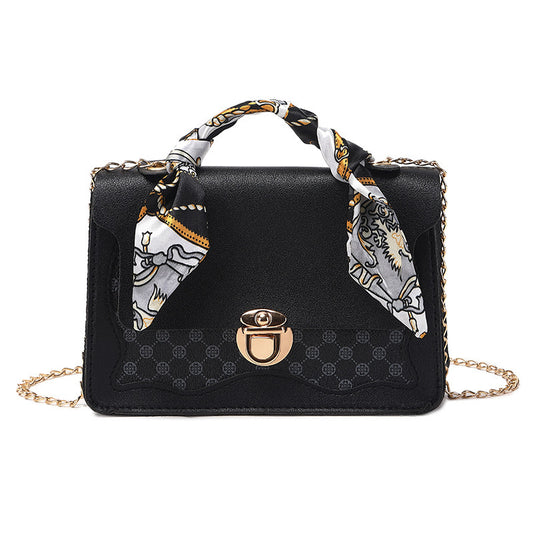 Small Square Bag Vintage Print Ladies