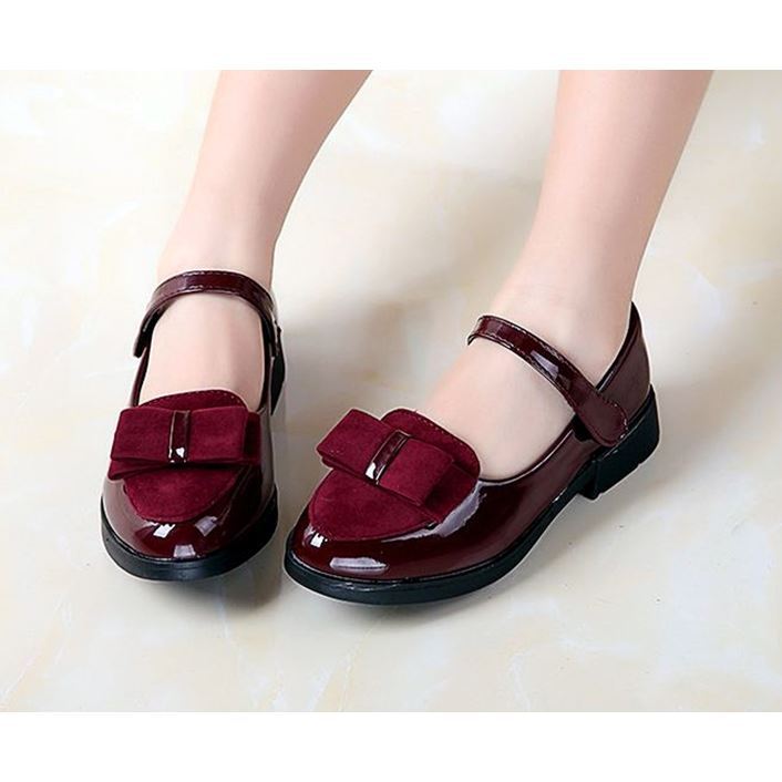 girl sneakers school baby girls leather princess shoes