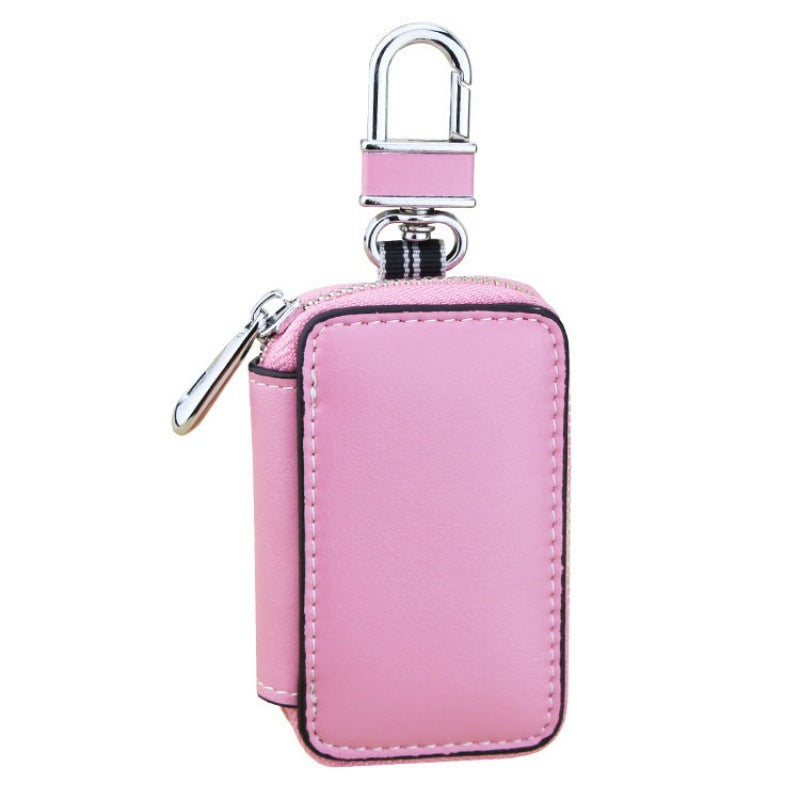 Cowhide Car Key Bag