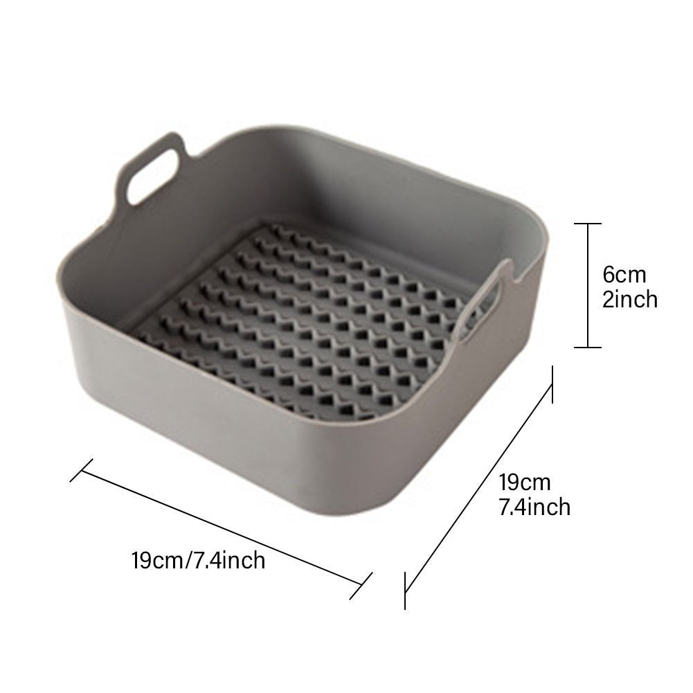 Air Fryer Silicone Pot Replacement of Parchment Paper Liners
