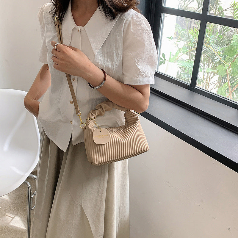 Small Tote Bags Casual Simple Elegant Temperament Messenger Bags