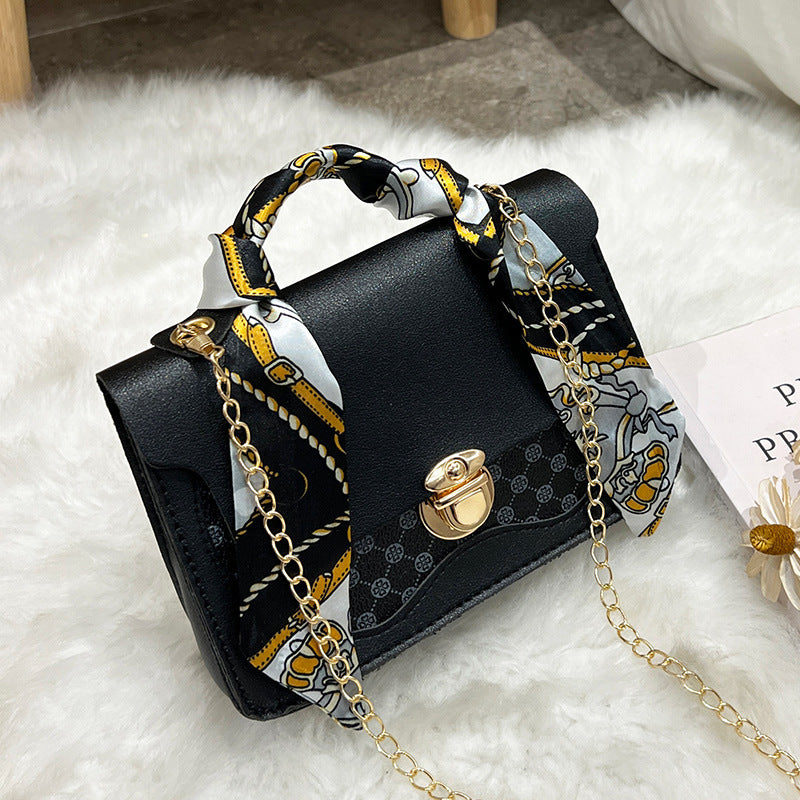 Small Square Bag Vintage Print Ladies