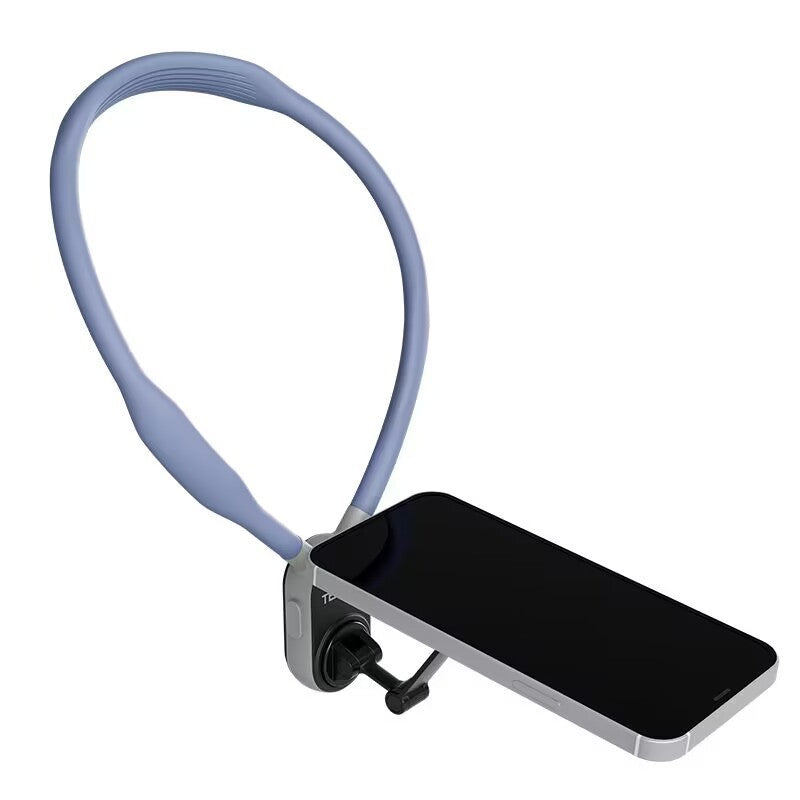 Silicone Phone Magnetic Neck Mount Quick Release Hold for Phone Mag safe
