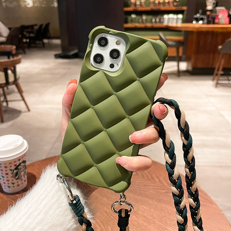 Suitable For Cross Body Strap Phone Case