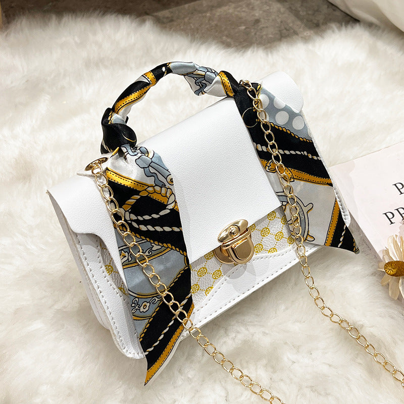 Small Square Bag Vintage Print Ladies