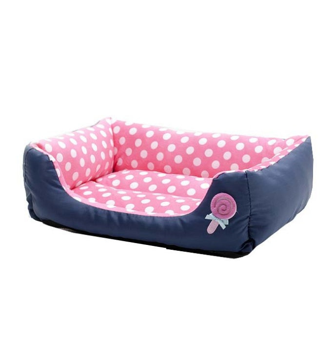 Warm wave pet dog sofa bed cat litter