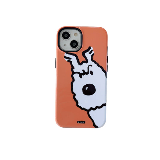 Cartoon Cute Probe Dog Phone Case