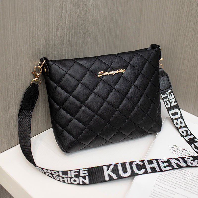 Small Messenger Embroidery Shoulder Bags Fashion Chain Ladies Crossbody Purse
