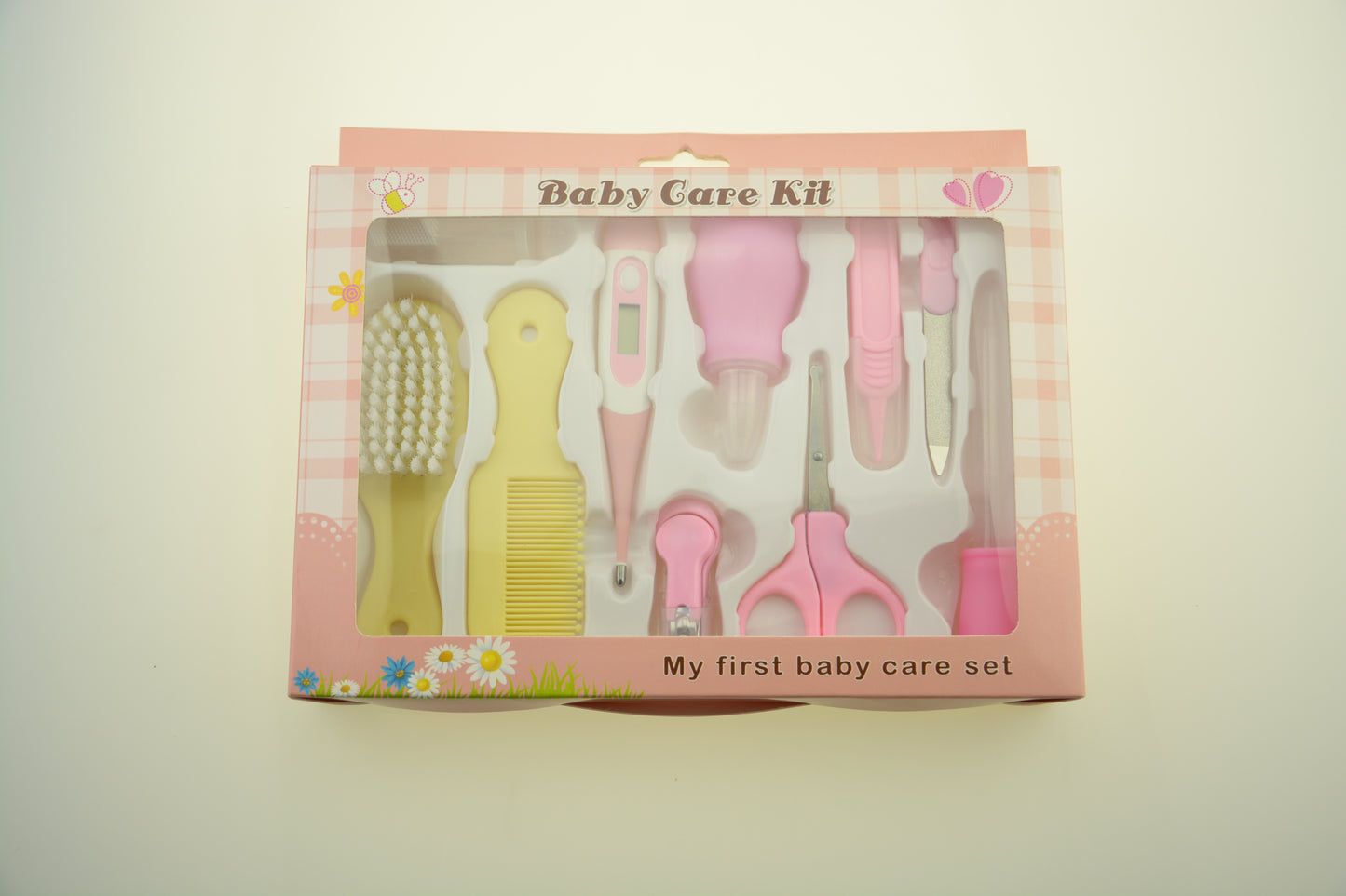 Maternal and Infant Thermometer Feeding Nasal Care Baby Manicure Clamp