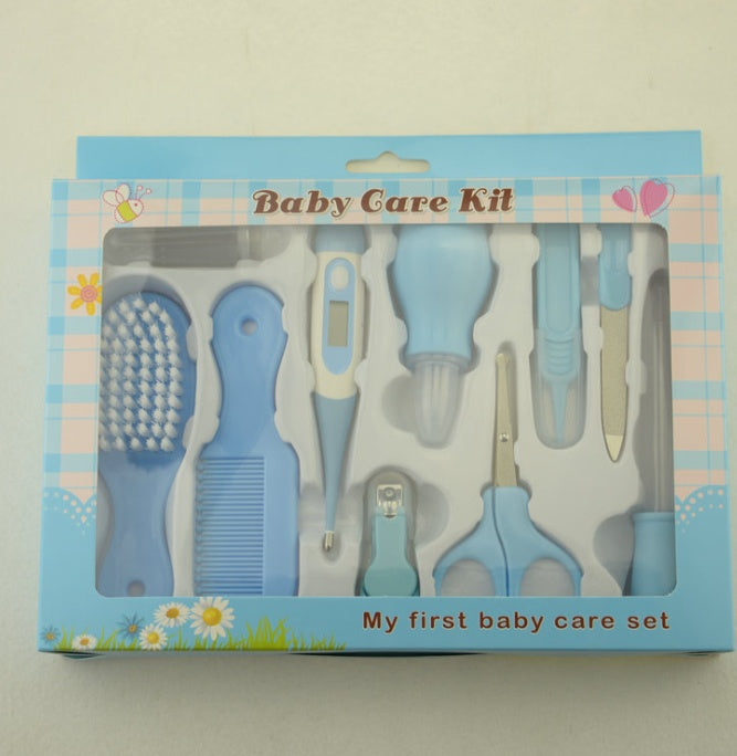Maternal and Infant Thermometer Feeding Nasal Care Baby Manicure Clamp