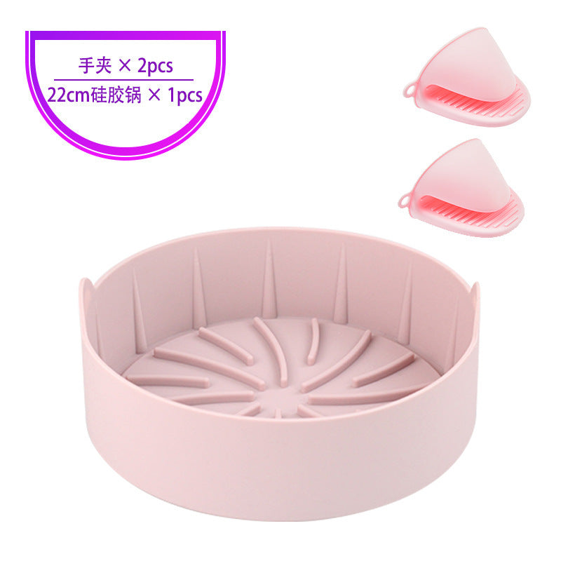 Air Fryer Silicone Pot Replacement of Parchment Paper Liners