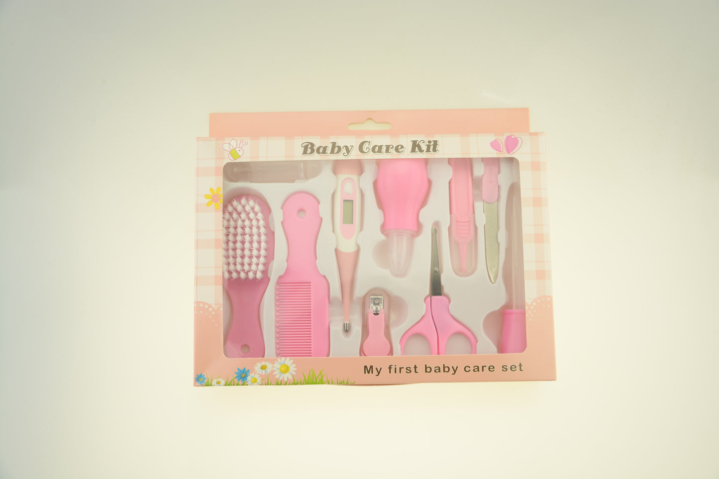 Maternal and Infant Thermometer Feeding Nasal Care Baby Manicure Clamp