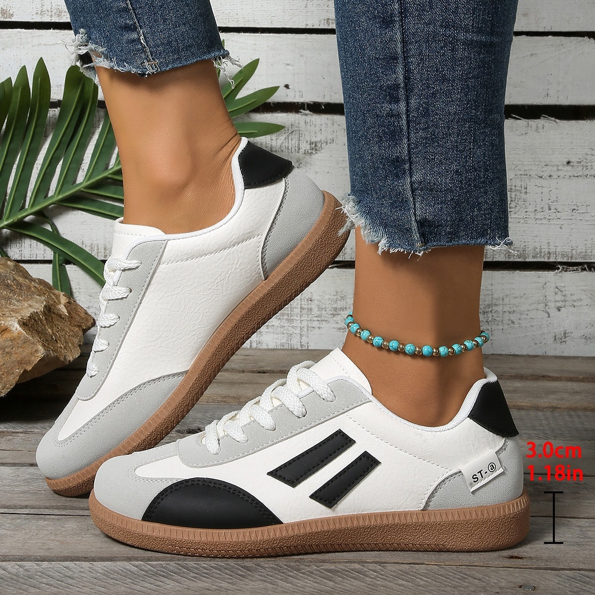Retro Color Training Shoes Sneaker