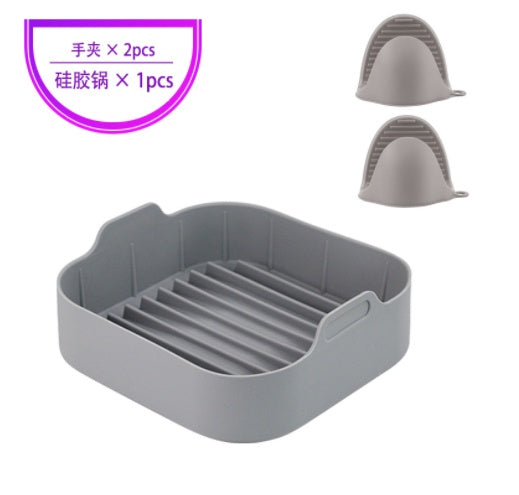 Air Fryer Silicone Pot Replacement of Parchment Paper Liners
