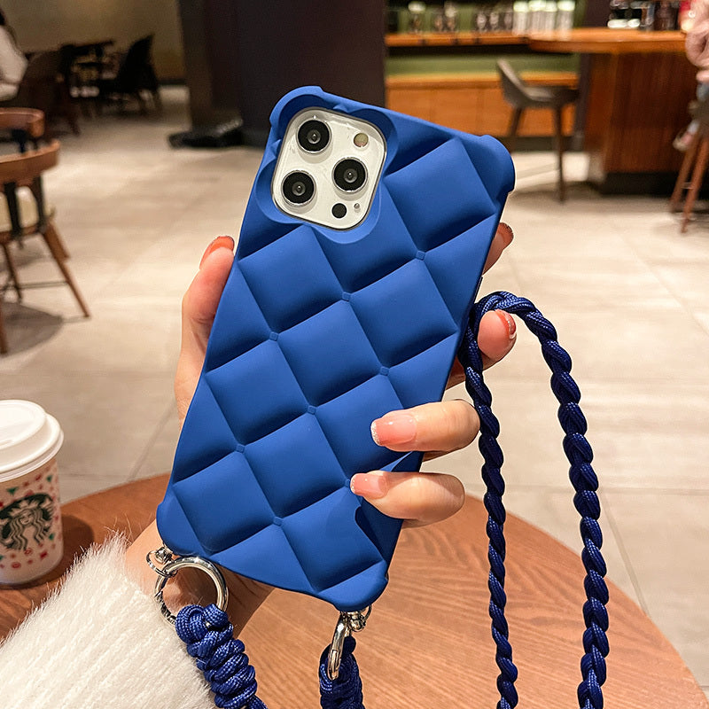 Suitable For Cross Body Strap Phone Case