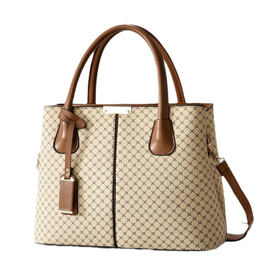 Tote Portable Shoulder Crossbody Mother High Sense