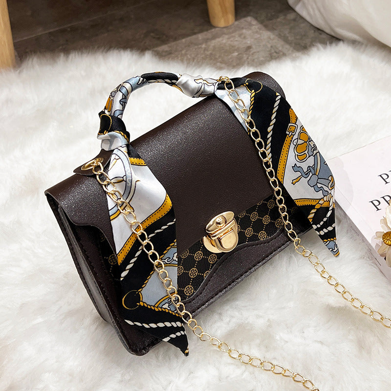 Small Square Bag Vintage Print Ladies