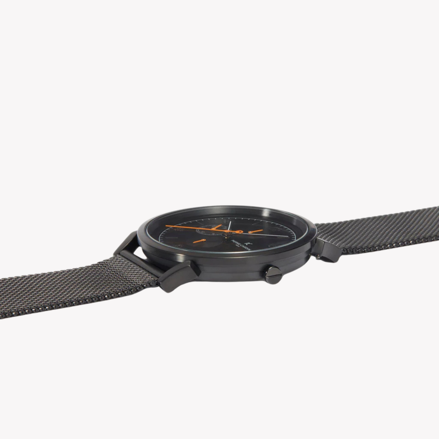 Pierre Cardin Men's Black Stainless Steel Watch, Black Dial | Cpi.2031-3