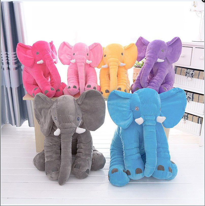 Soft Comfort Elephant Plush Toy Accompany Sleeping Baby