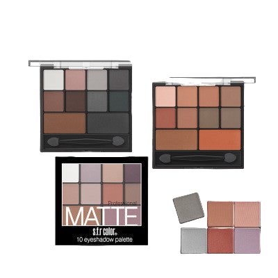 Eyeshadow Palette Pumpkin Smoky Makeup Nude Makeup