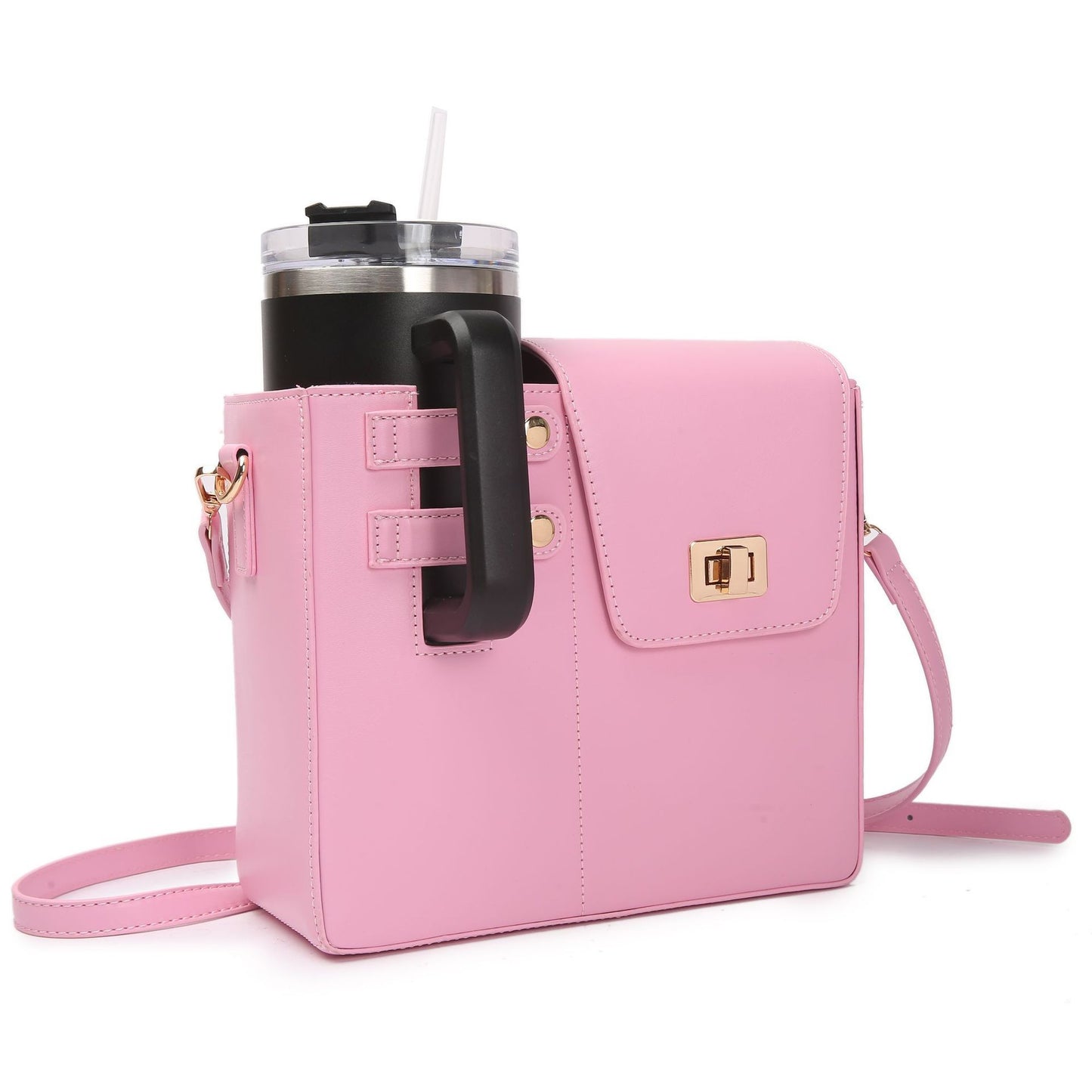 Heat-holding Bottle Cover Crossbody Kettle Bag