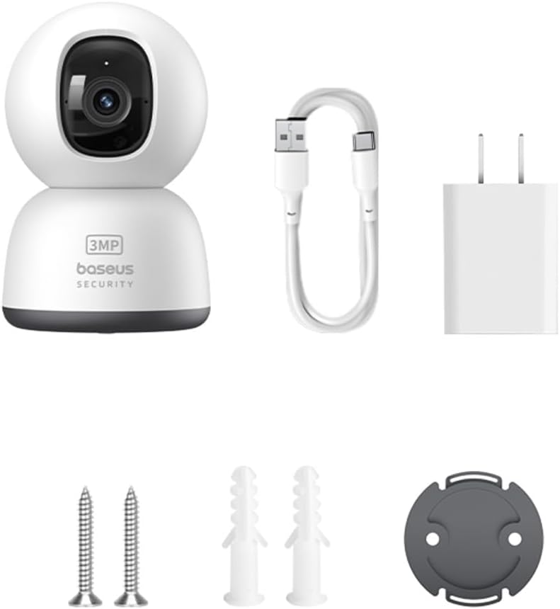 Baseus Security P1 Lite Indoor Camera 2K